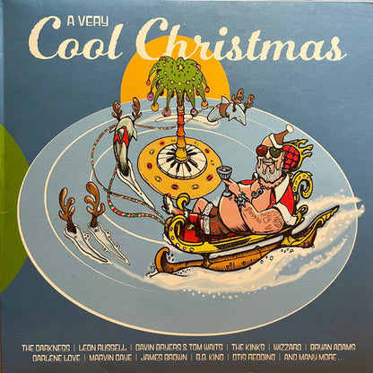 A Very Cool Christmas Vinyl Record
