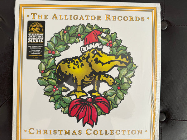 The Alligator Records Christmas Collection Vinyl Record