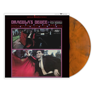Dracula's Deuce (Orange "Pumpkin Burnout" Smoke Vinyl) Vinyl Record