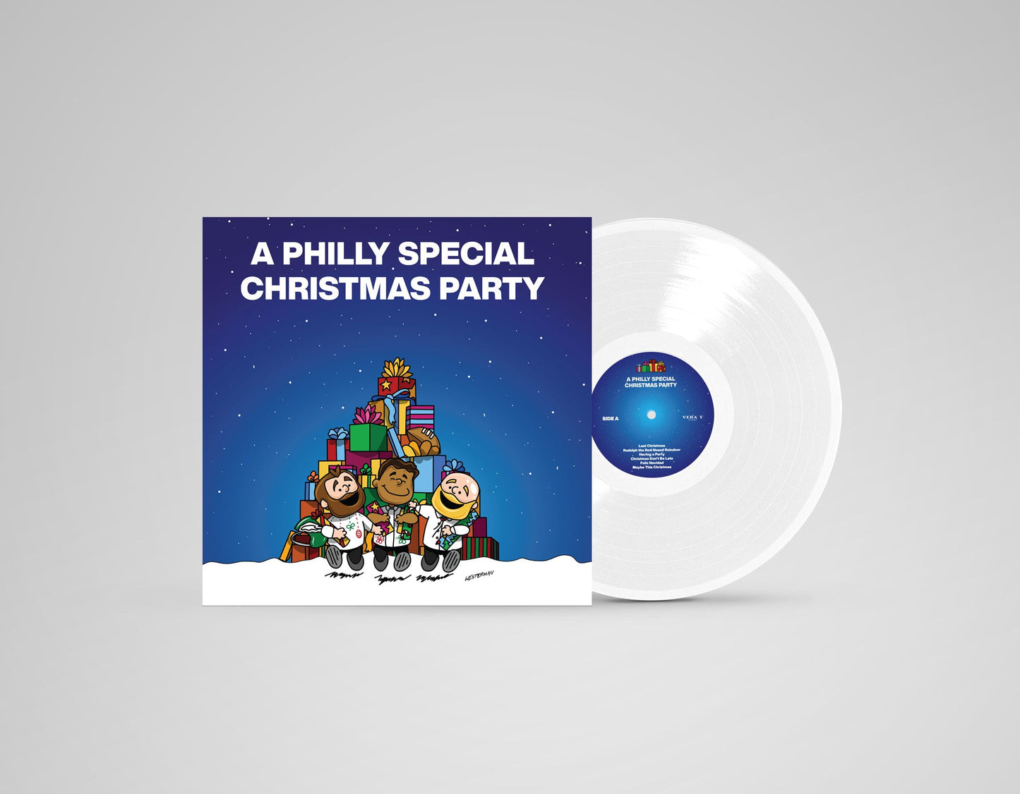 A Philly Special Christmas Party Vinyl Record