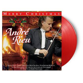 Merry Christmas: 40th Anniversary (TRANSLUCENT RED VINYL) Vinyl Record