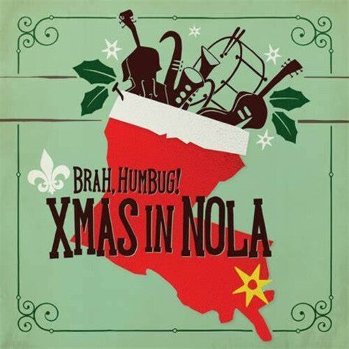 Brah, Humbug! Xmas in NOLA (RSD BLACK FRIDAY) Vinyl Record