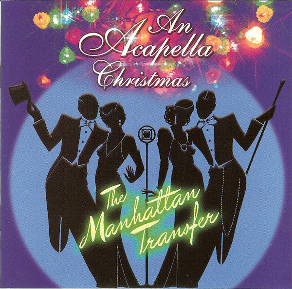 An Acapella Christmas   Music CD
