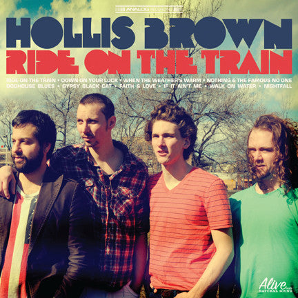 Ride On The Train Vinyl Record