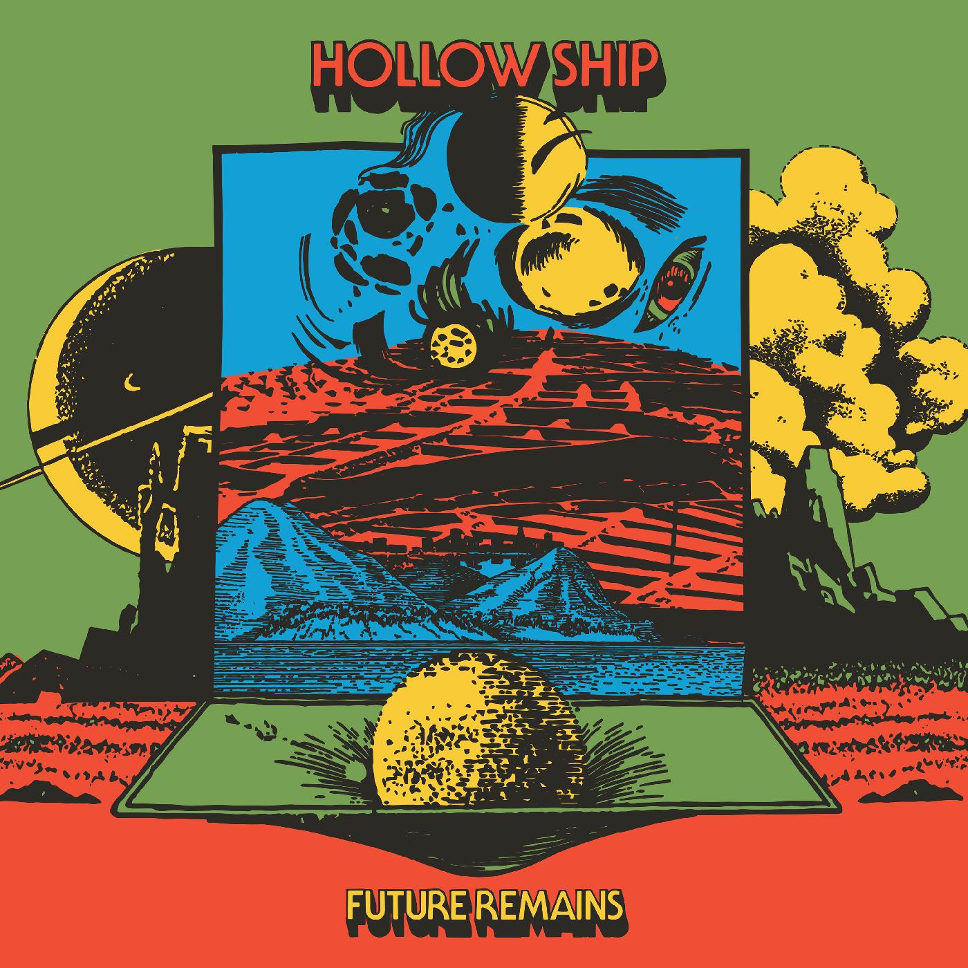 Hollow Ship - Future Remains Vinyl Record