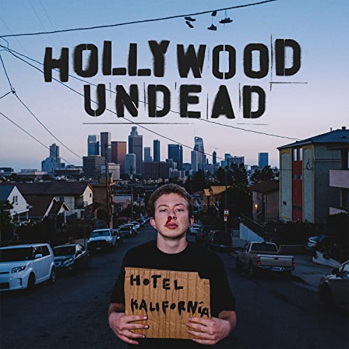 Hollywood Undead - Hotel Kalifornia (Deluxe Version) Vinyl Record