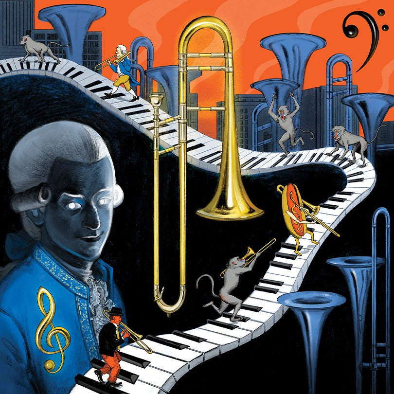 Trombone Champ Vinyl Soundtrack Vinyl Record