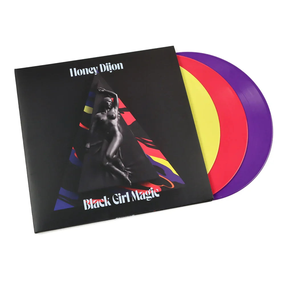 Honey Dijon - Black Girl Magic [Yellow, Red, Purple 3LP] Vinyl Record
