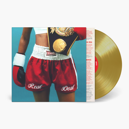 Honeyglaze - Real Deal (Indie Exclusive, Colored Vinyl, Gold) Vinyl Record