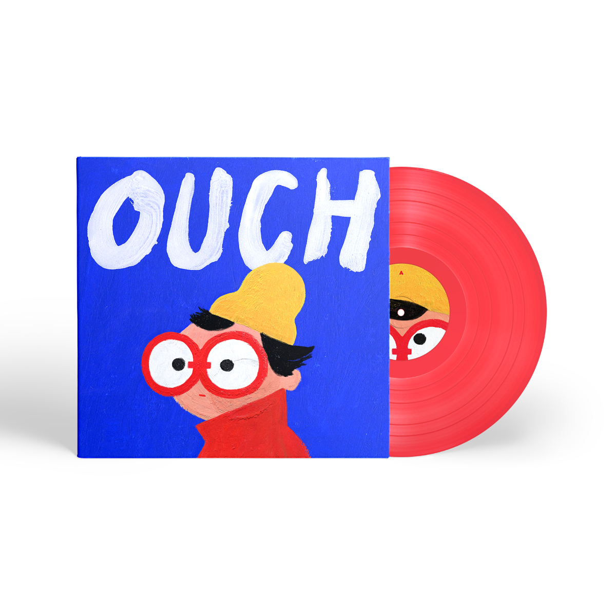 Honne - Ouch (Transparent Red Vinyl) [Vinyl] Vinyl Record