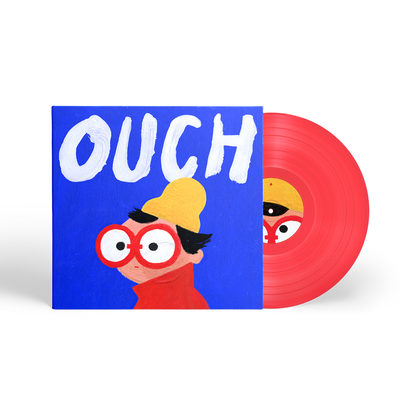 Honne - Ouch (Transparent Red Vinyl) [Vinyl] Vinyl Record