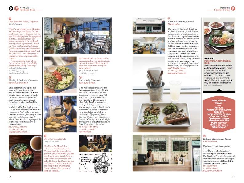 Honolulu The Monocle Travel Guide Series Book