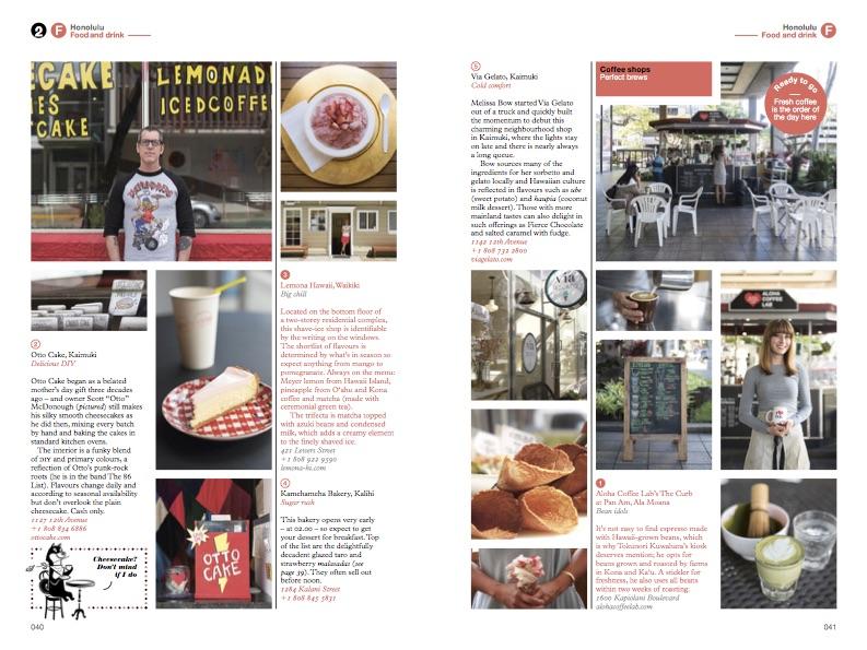 Honolulu The Monocle Travel Guide Series Book