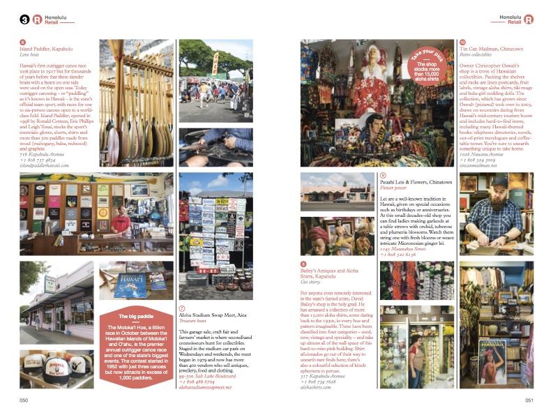 Honolulu The Monocle Travel Guide Series Book