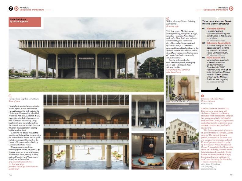 Honolulu The Monocle Travel Guide Series Book