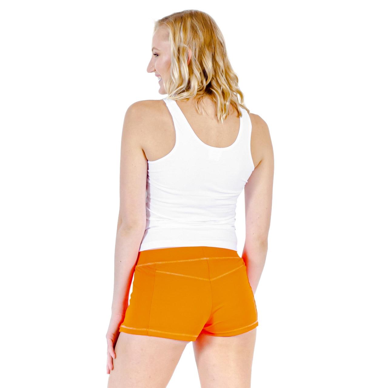 Hooters Girl Outfit Costume Set Top & Shorts