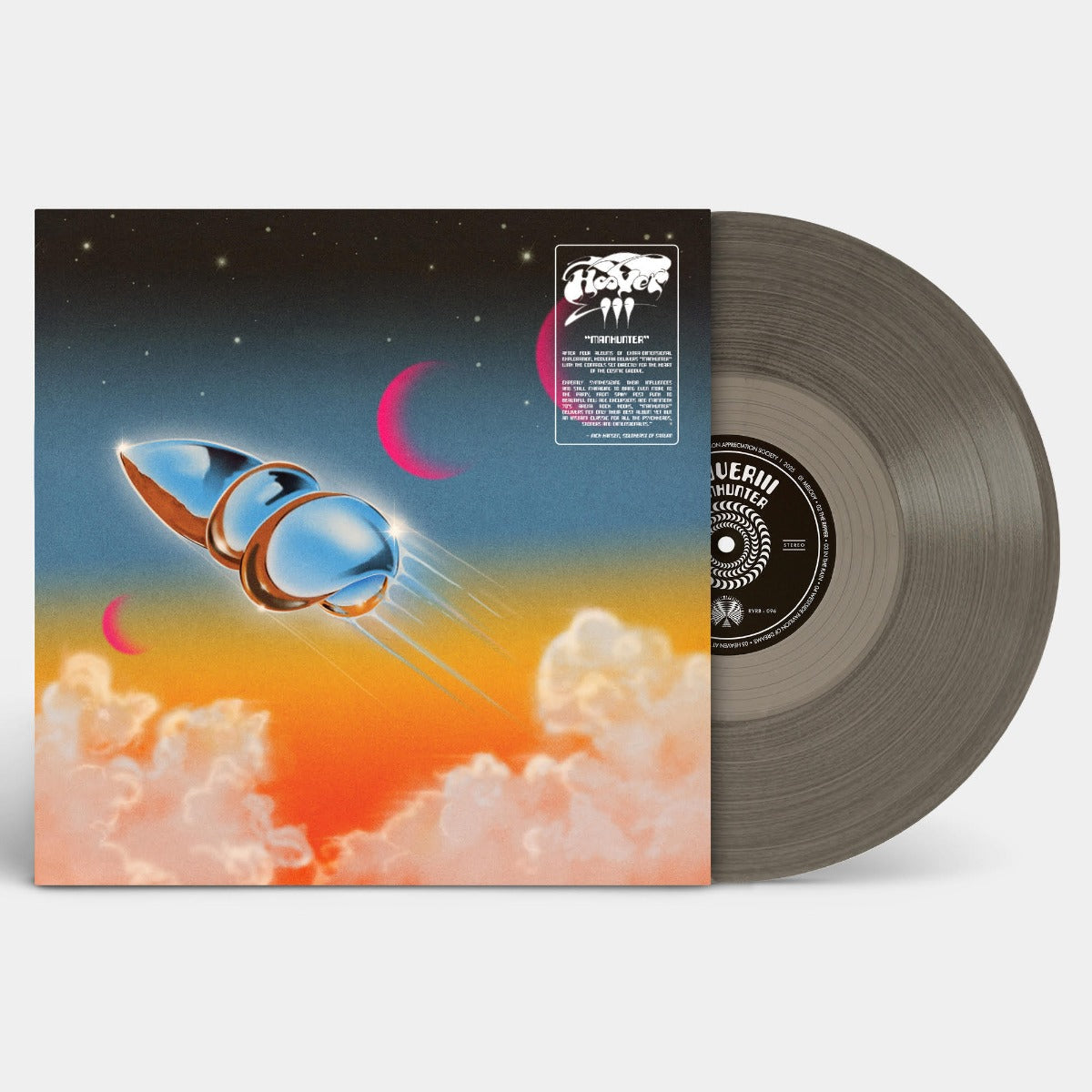 Manhunter (Ice Black Vinyl) [Vinyl] Vinyl Record