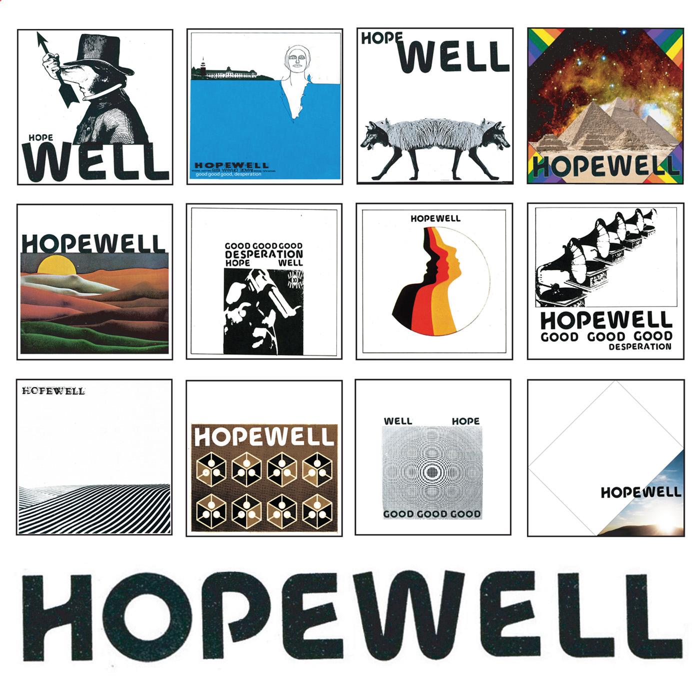 Hopewell - Good Good Good Desperation [Vinyl] Vinyl Record