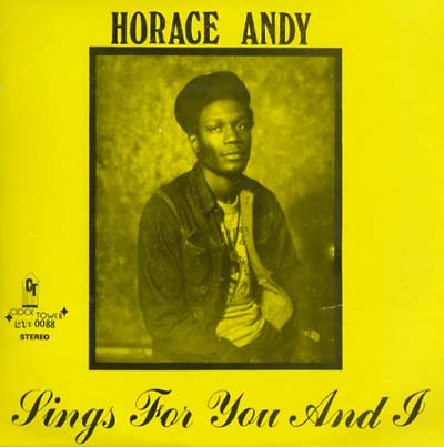 Horace Andy - Sings for You and I Vinyl Record