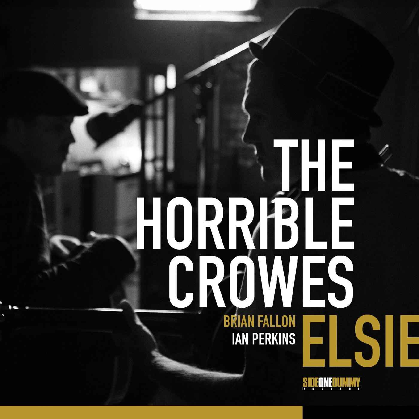 Horrible Crowes - Elsie (Black & White Splash Vinyl) [Vinyl] Vinyl Record