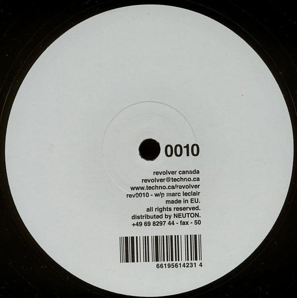 Horrorama EP Vinyl Record