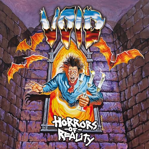 Horrors Of Reality Vinyl Record