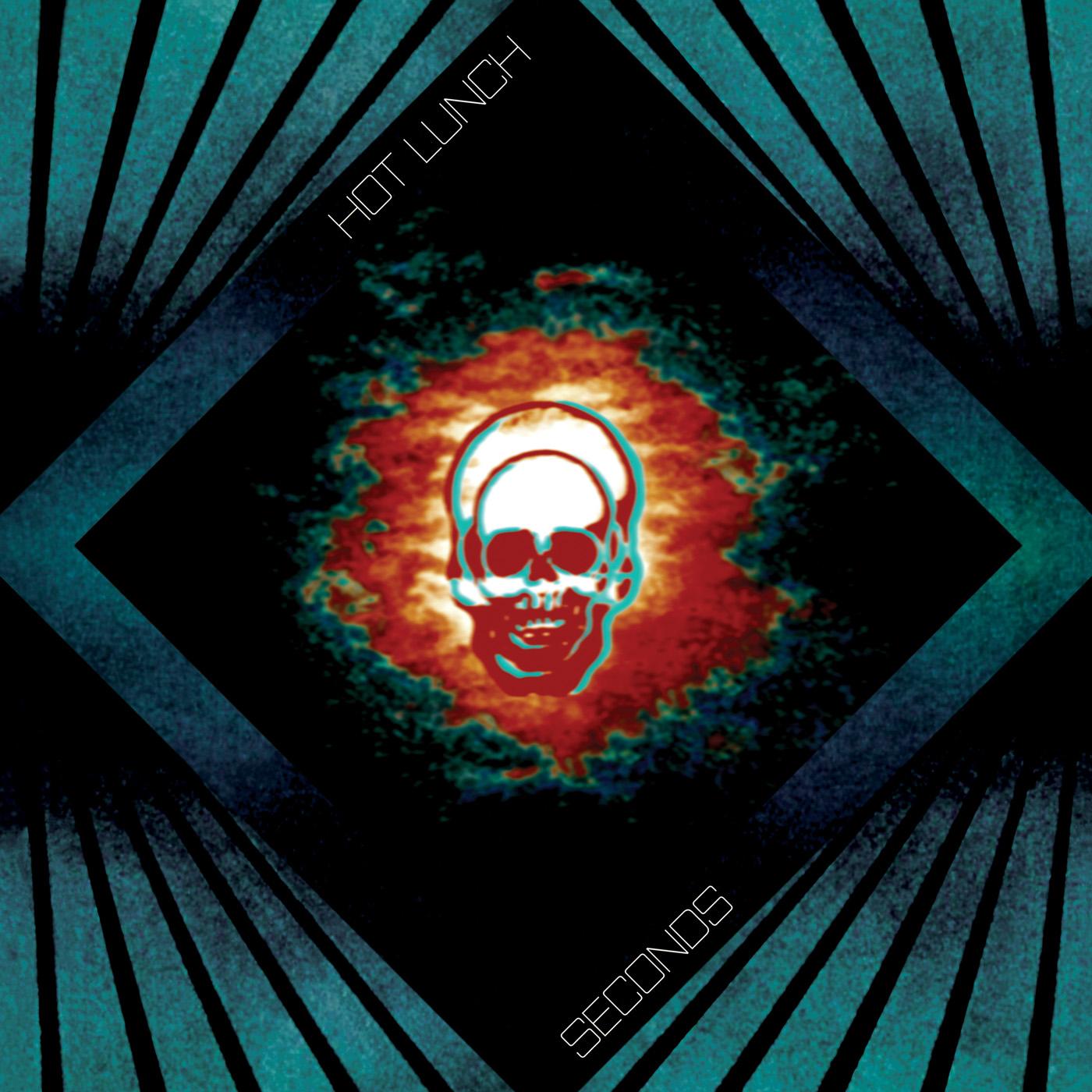 Seconds (MARBLED BLACK & BLUE VINYL) Vinyl Record