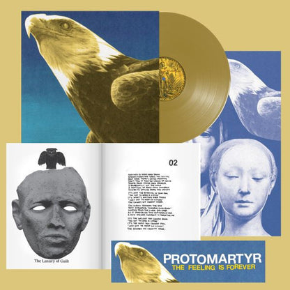 PRE-ORDER Protomartyr - Hotel Usona (INDIE EXCLUSIVE, GOLD) Vinyl Record