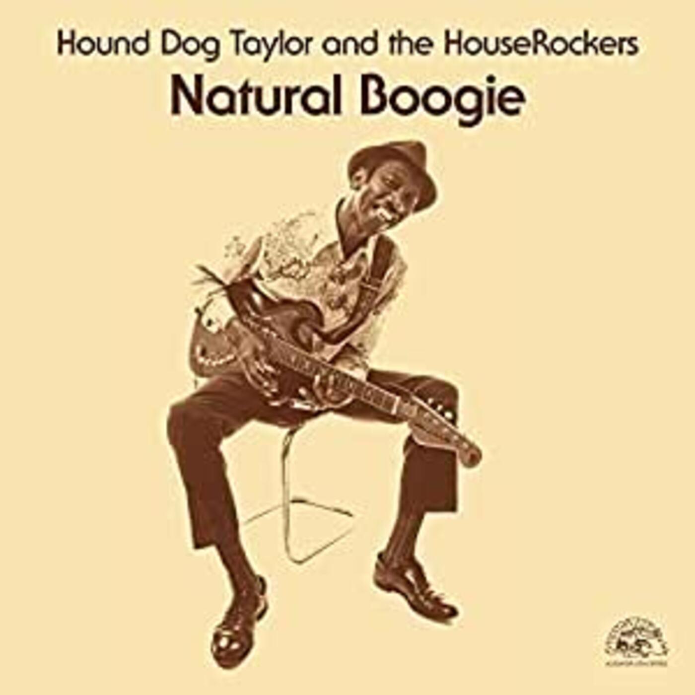 Natural Boogie Music CD
