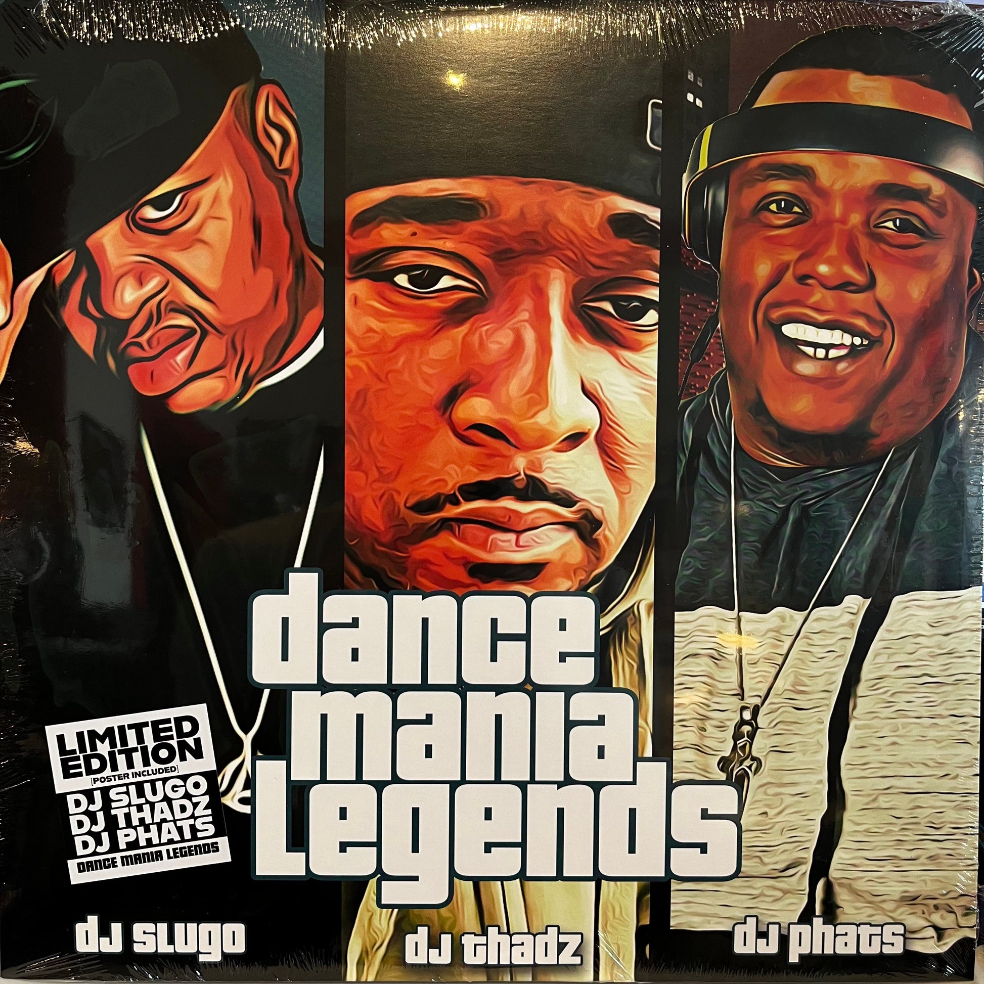 Dance Mania Legends Vinyl Record