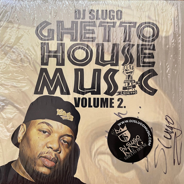 Ghetto House Music Volume 2  Vinyl Record