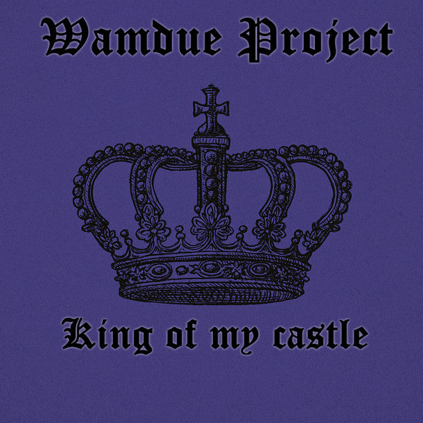 King Of My Castle (BLUE VINYL) Vinyl Record