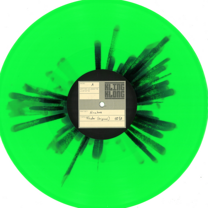 Finder (CRYSTAL GREEN VINYL) Vinyl Record