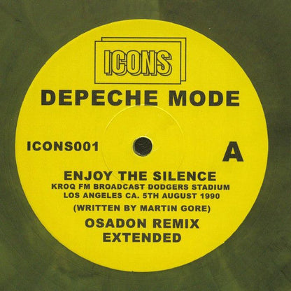 Enjoy The Silence (Osadon Remix)   Generic Vinyl Record