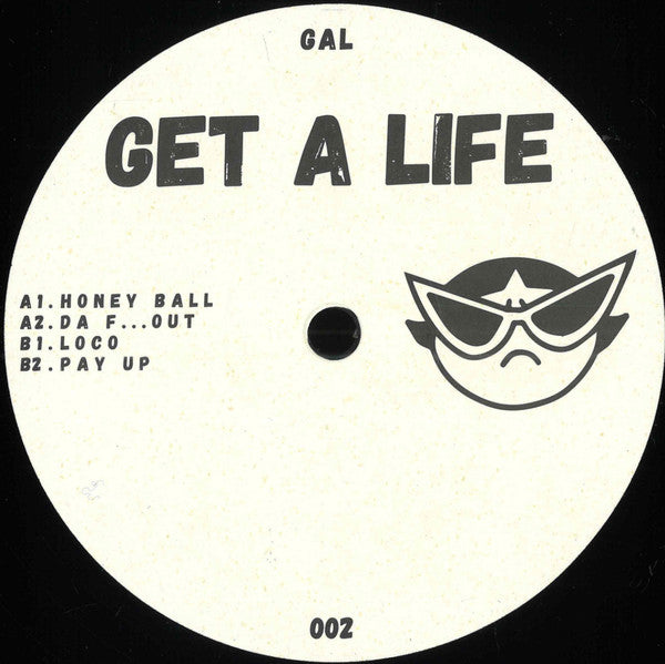 Get A Life 002   Generic Vinyl Record