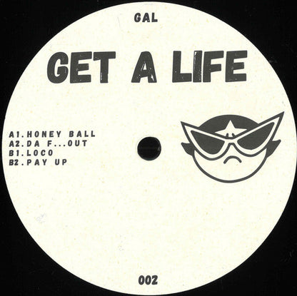Get A Life 002   Generic Vinyl Record