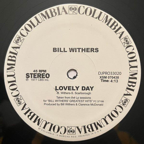 Lovely Day  Vinyl Record