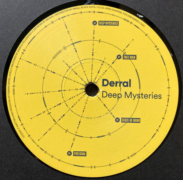 Deep Mysteries EP  Vinyl Record
