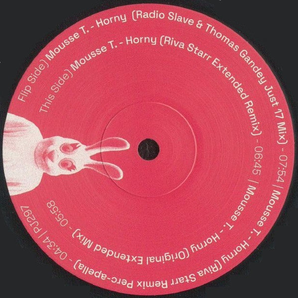 Horny (Remixes) Vinyl Record