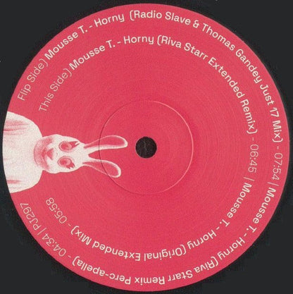 Horny (Remixes) Vinyl Record