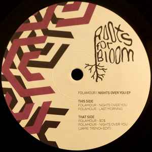 Nights Over You EP  Generic Vinyl Record