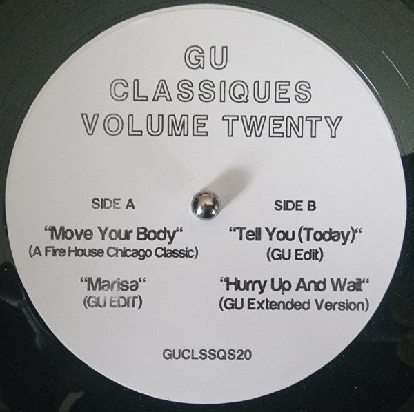 Classiques Volume Twenty  Generic Vinyl Record