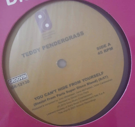 You Can't Hide From Yourself / The More I Get, The More I Want  Vinyl Record