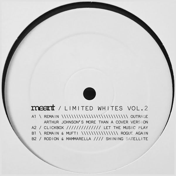 Meant Limited Whites Vol. 2   Vinyl Record