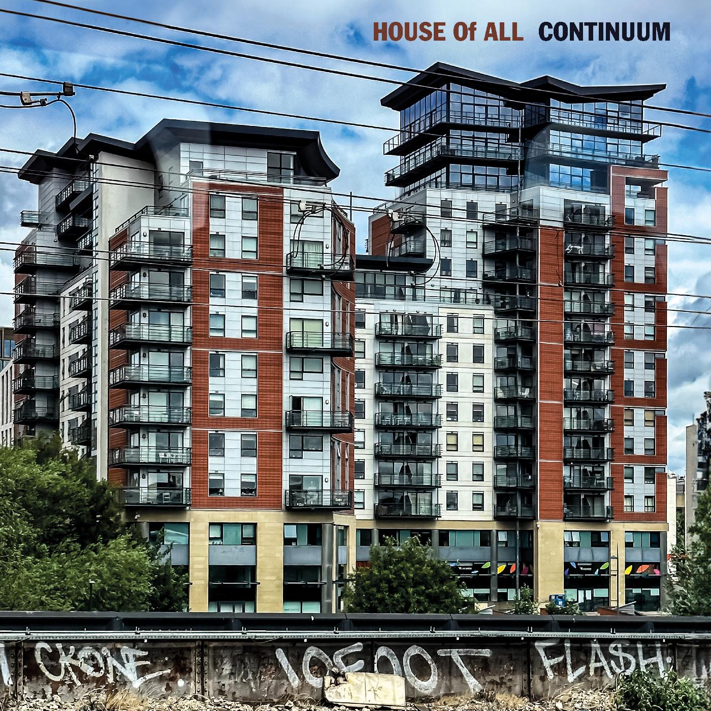 HOUSE Of ALL - Continuum [CD] Music CD
