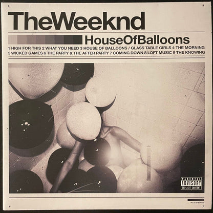House Of Balloons Vinyl Record