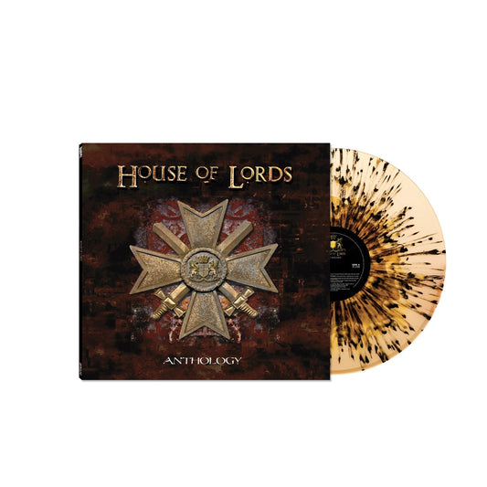 Anthology (Limited Edition) [Black/Clear/Gold Haze/Splatter Vinyl] Vinyl Record