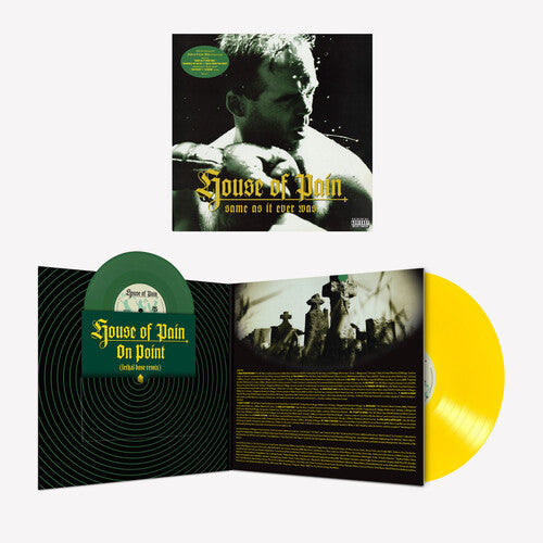 House Of Pain - Same As It Ever Was: 30th Anniversary Edition [Explicit Content] (Colored Vinyl, Yellow, Green, 140 Gram Vinyl) Vinyl Record