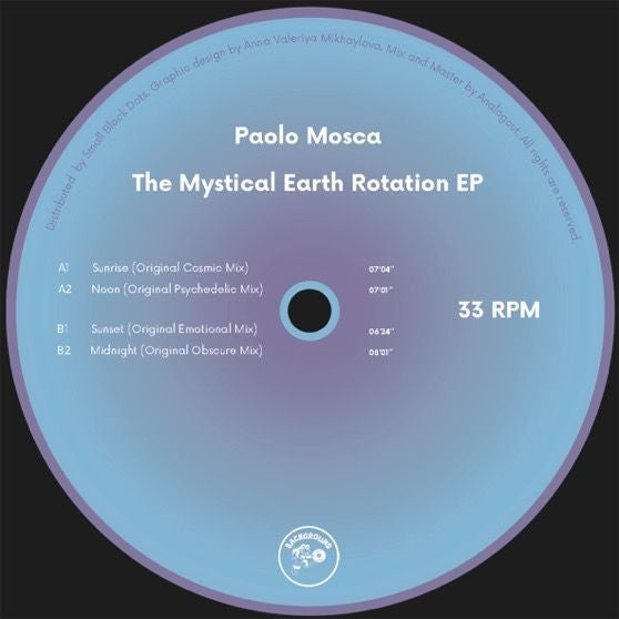 The Mystical Earth Rotation EP  Generic Vinyl Record