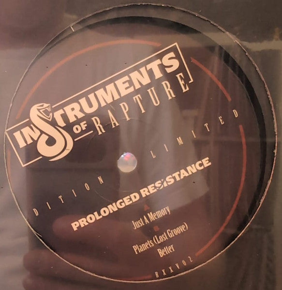 Prolonuged Resistance  Vinyl Record